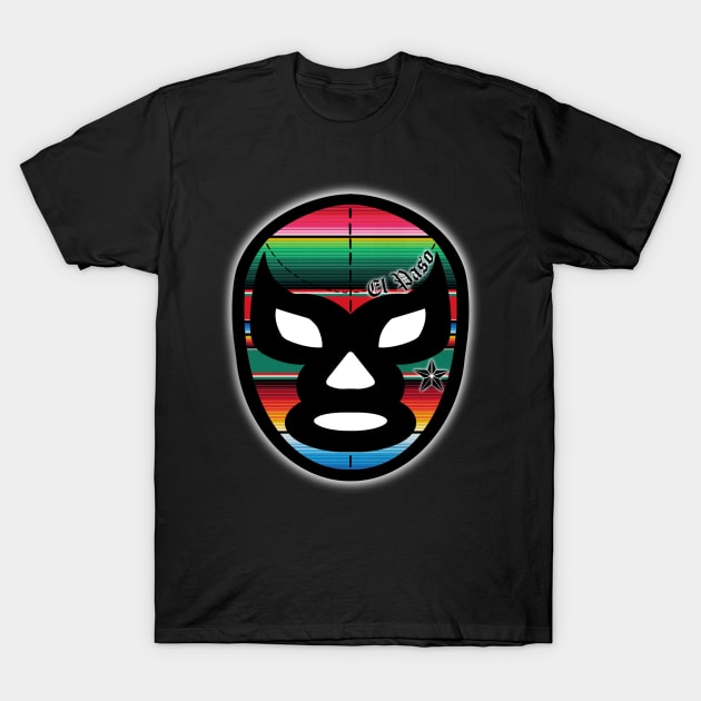 El paso lucha T-Shirt by Sewer Vault Toys